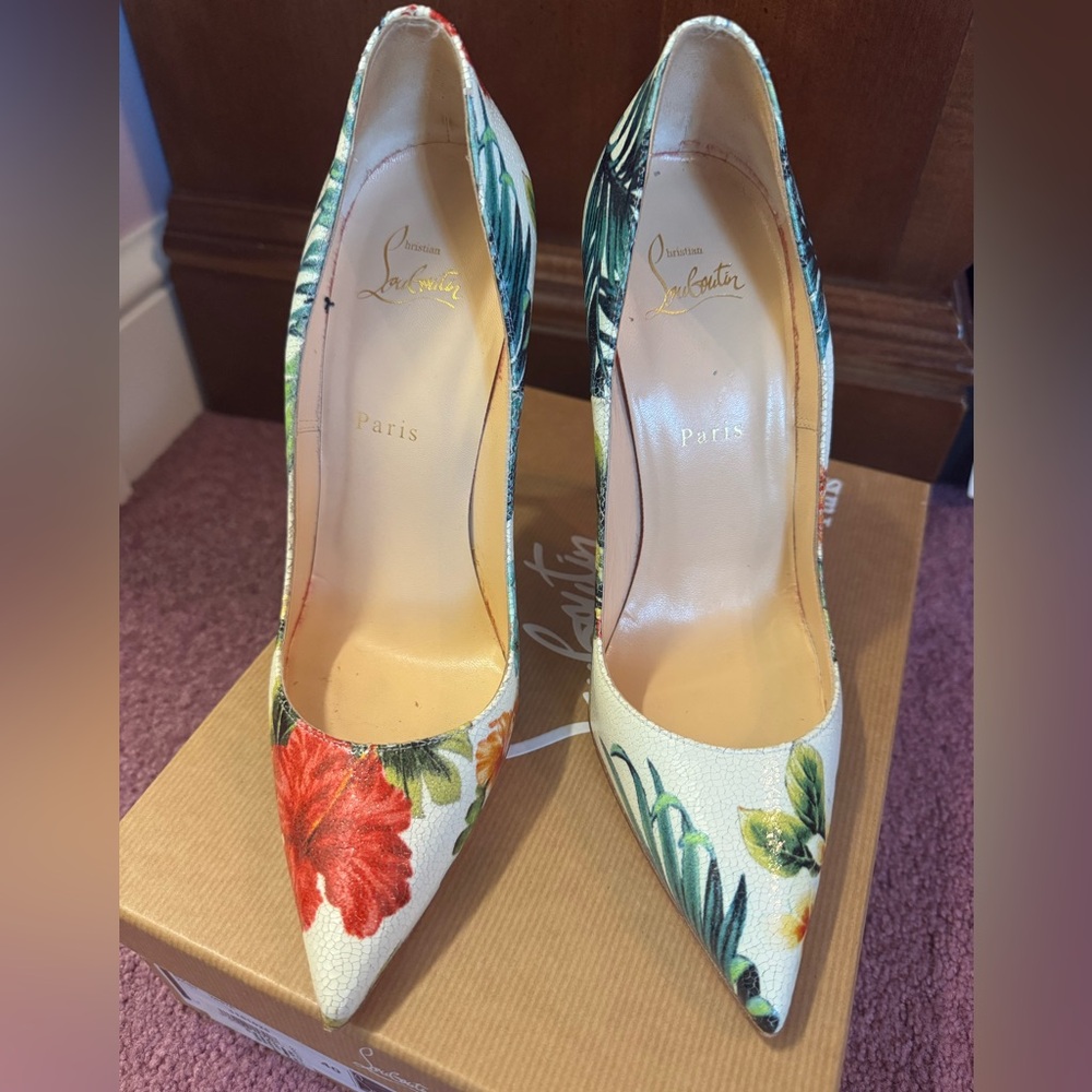 Christian Louboutin heels